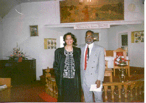 The First Family - Rev. Talvin & Sis. DeVora Barner